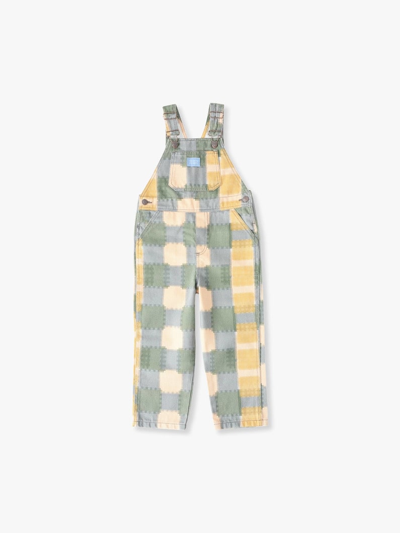 Noah Denim Overalls (2-8year) | オーバーオール 詳細画像 green 5