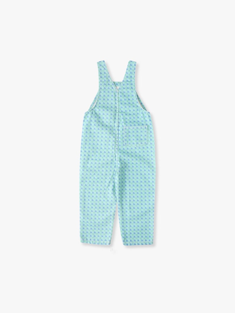 Blue Calcadao Overall (2-8year) 詳細画像 other 1