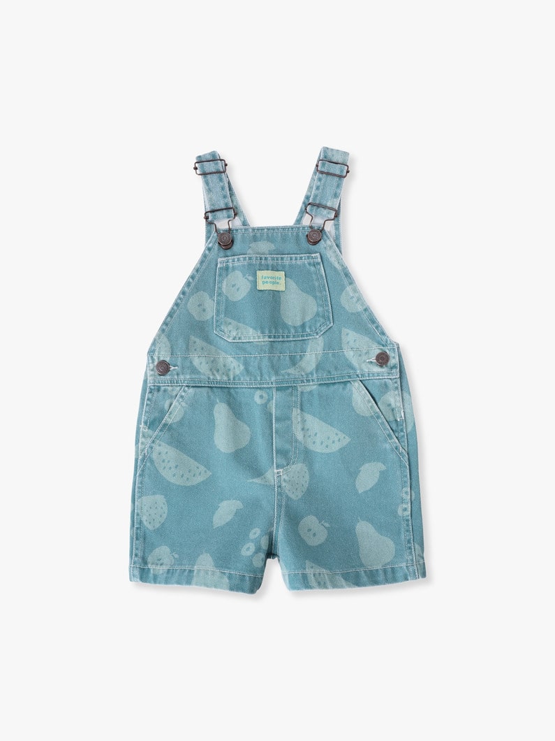 Tijuca Short Overall (3-6year) 詳細画像 other 1