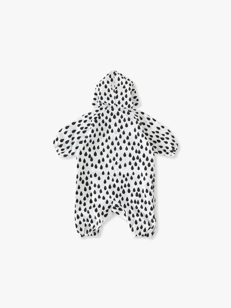 Geometry Rainsuit (80cm) 詳細画像 white 1