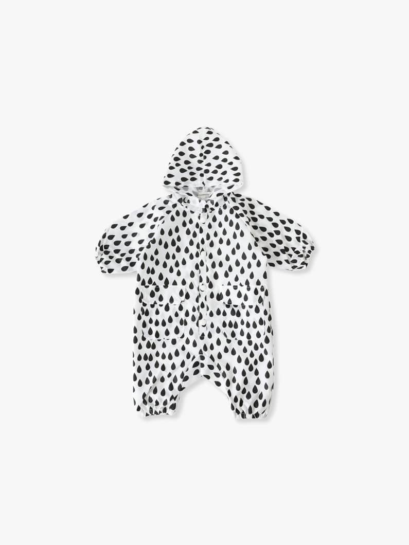 Geometry Rainsuit (80cm) 詳細画像 white 1