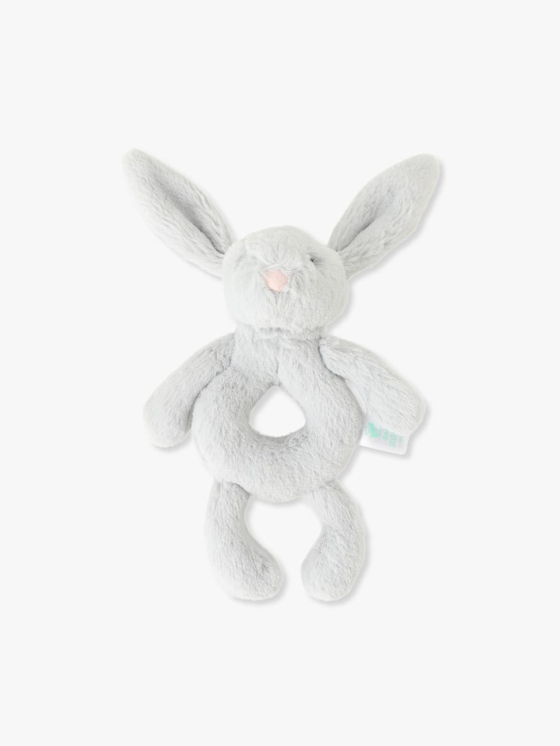 Bashful Bunny Ring Rattle (silver) 詳細画像 other 1