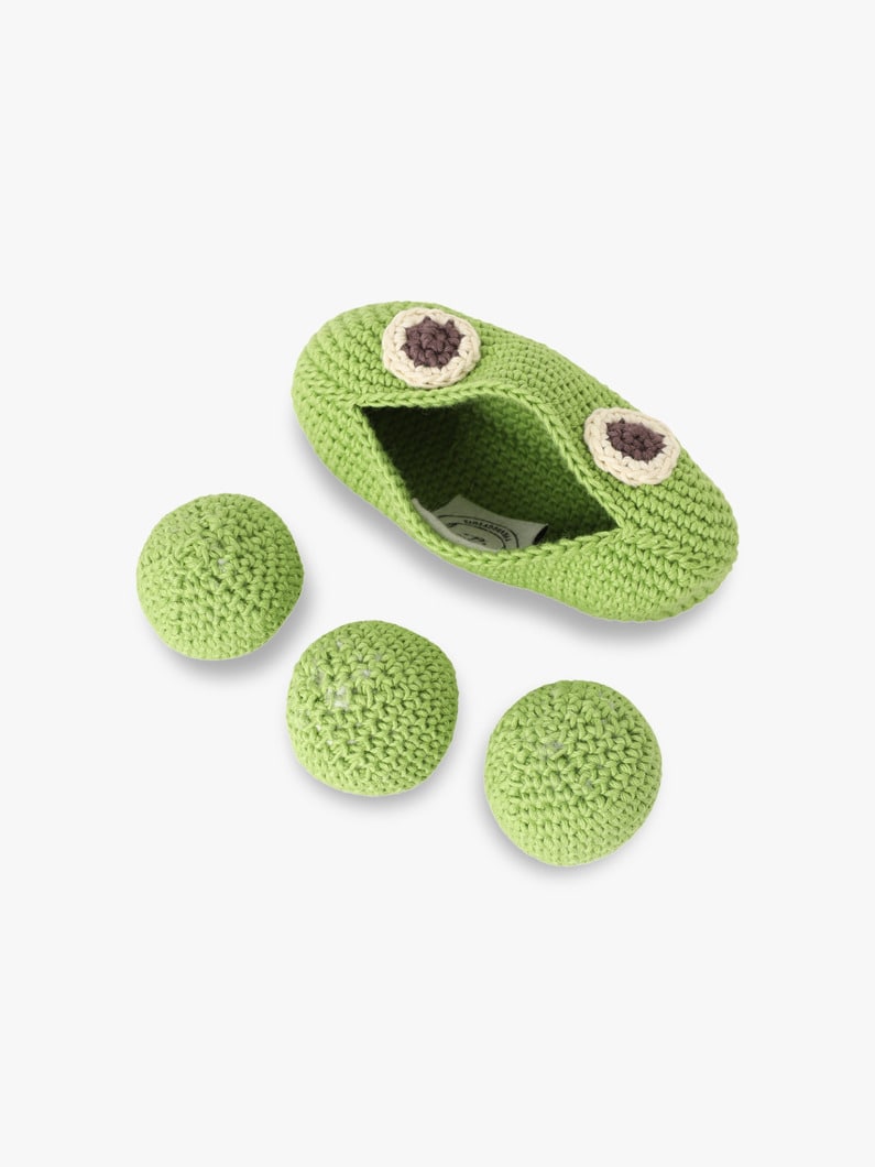 Percy Green Peas Baby Toy 詳細画像 other 2