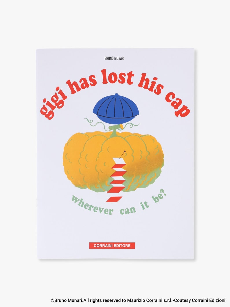 Gigi Has Lost His Cap Book 詳細画像 other 1