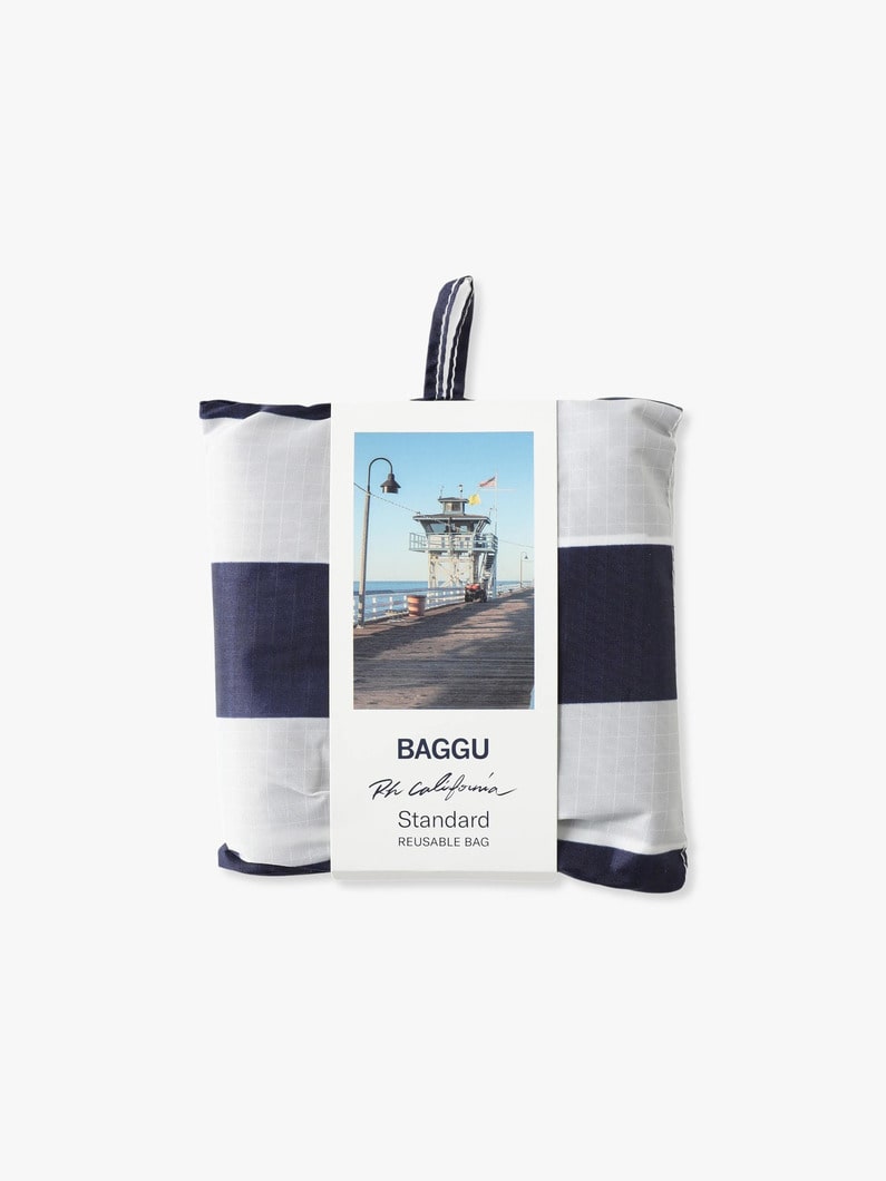 Standard Baggu（Stripe） 詳細画像 navy 5