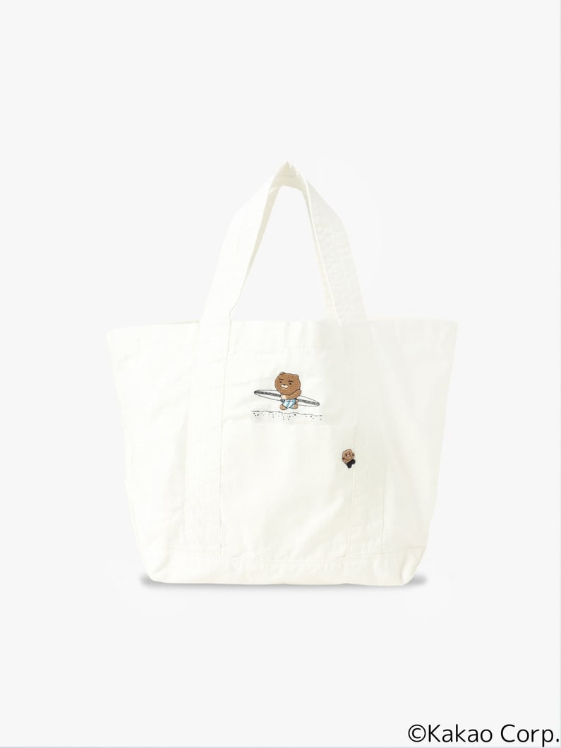 Ron Herman × Kakao Friends Surf Beach Bag（S） 詳細画像 white 2