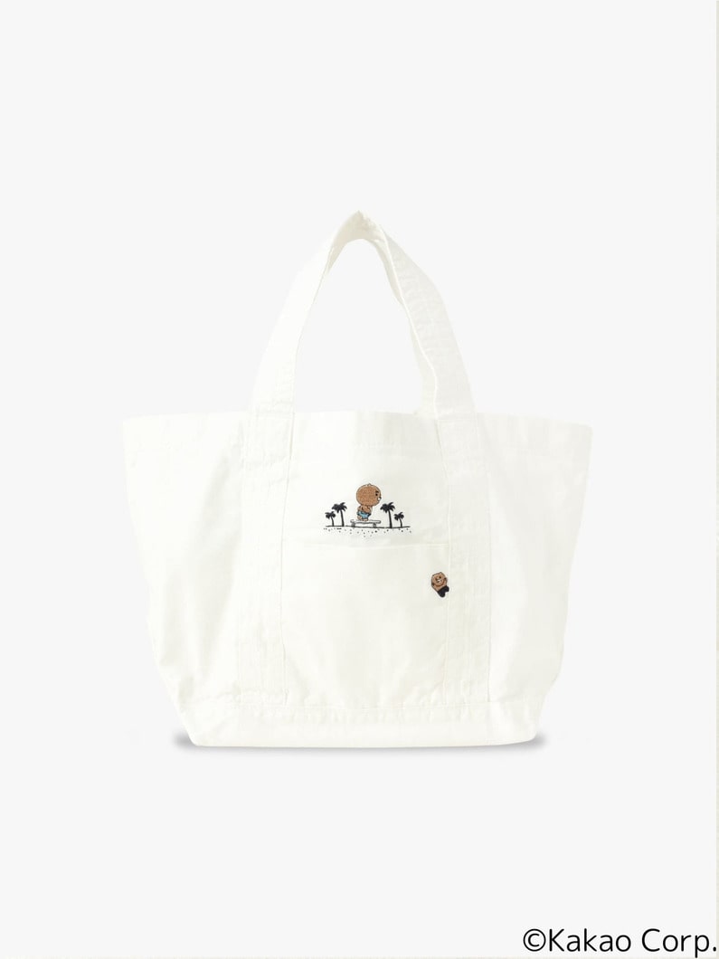 Ron Herman × Kakao Friends Skate Beach Bag（S） 詳細画像 white 2