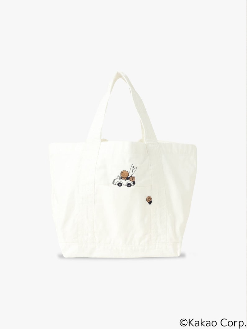 Ron Herman × Kakao Friends Car Beach Bag（S） 詳細画像 white 2