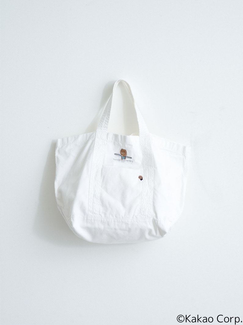 Ron Herman × Kakao Friends Surf Beach Bag（M） 詳細画像 white 1