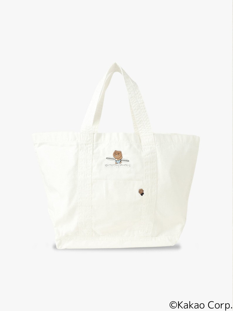 Ron Herman × Kakao Friends Surf Beach Bag（M） 詳細画像 white 2