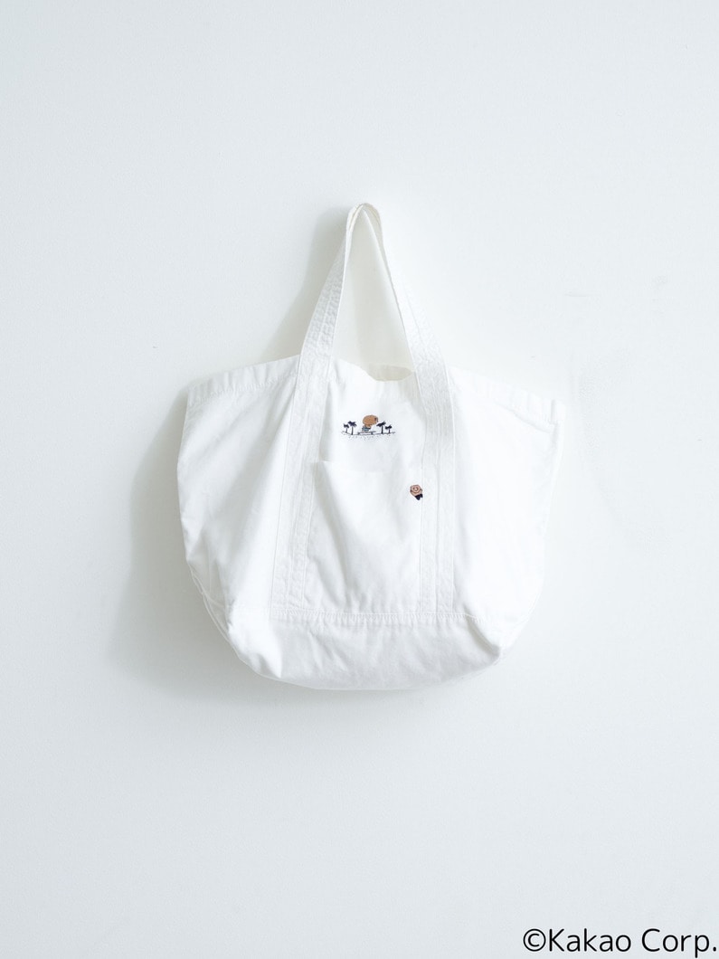 Ron Herman × Kakao Friends Skate Beach Bag（M） 詳細画像 white 1