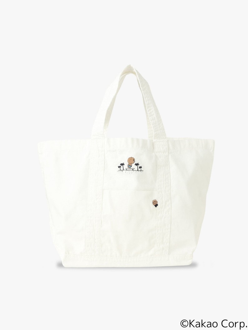 Ron Herman × Kakao Friends Skate Beach Bag（M） 詳細画像 white 2