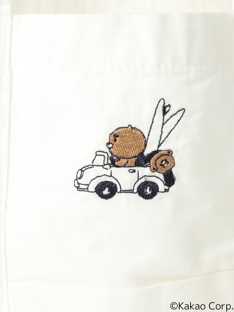 Ron Herman × Kakao Friends Car Beach Bag（M） 詳細画像 white 4