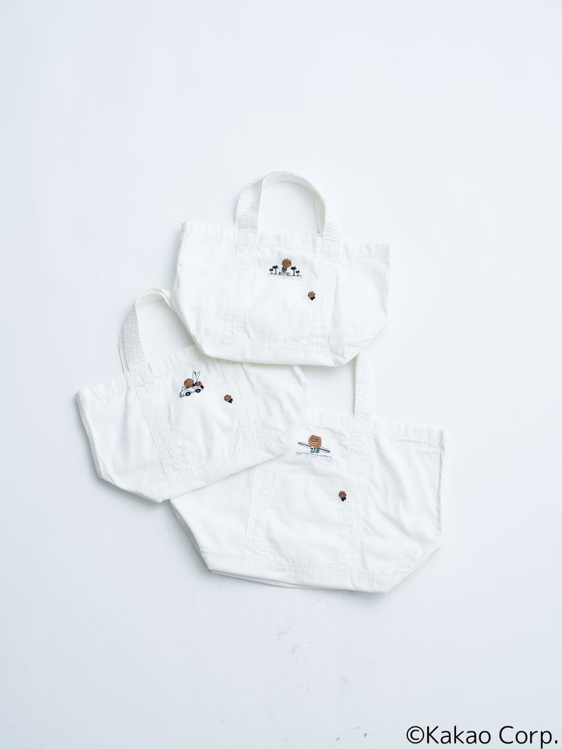 Ron Herman × Kakao Friends Car Beach Bag（M） 詳細画像 white 6