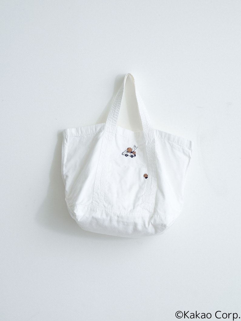 Ron Herman × Kakao Friends Car Beach Bag（M） 詳細画像 white 1