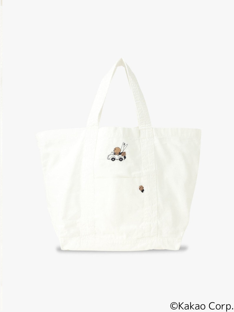 Ron Herman × Kakao Friends Car Beach Bag（M） 詳細画像 white 2