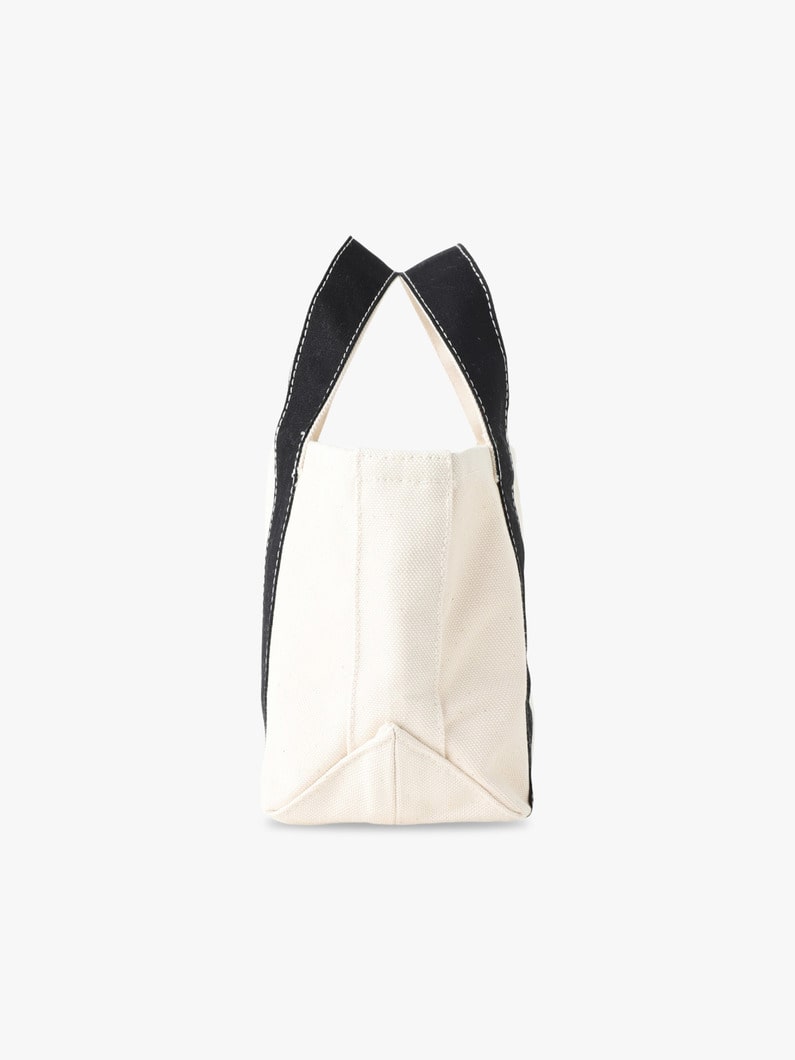 Kngee RH Organic Canvas Tote Bag (XS) | バッグ 詳細画像 black 2