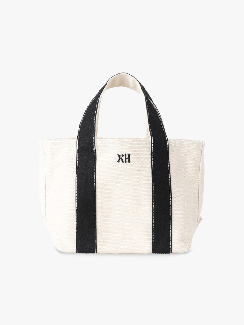 Kngee RH Organic Canvas Tote Bag (XS) | バッグ 詳細画像 black 2