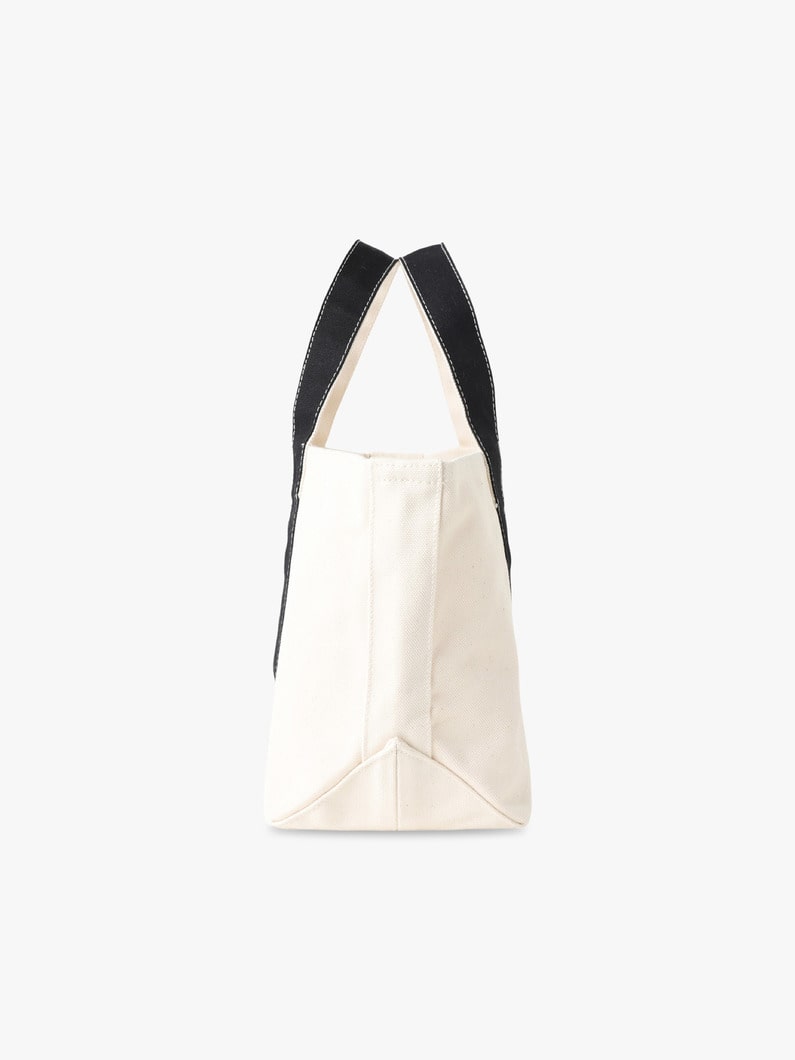 Kngee RH Organic Canvas Tote Bag (S) | バッグ 詳細画像 black 2