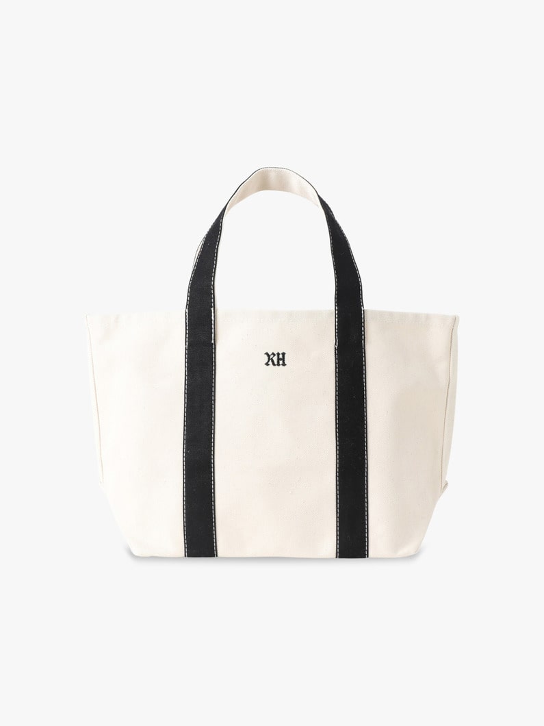 Kngee RH Organic Canvas Tote Bag (S) | バッグ 詳細画像 black 1