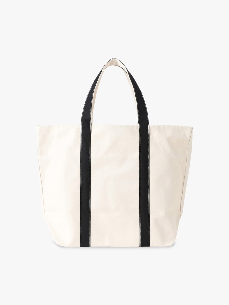 Kngee RH Organic Canvas Tote Bag (M) | バッグ 詳細画像 black 1