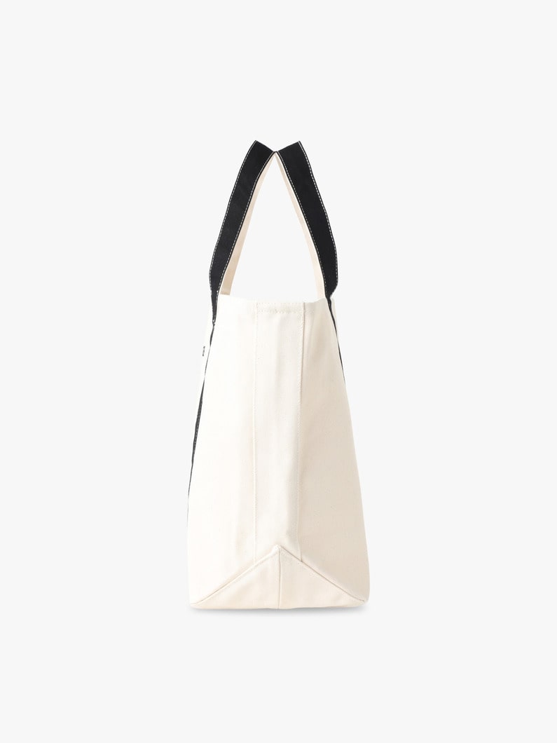 Kngee RH Organic Canvas Tote Bag (M) | バッグ 詳細画像 black 2