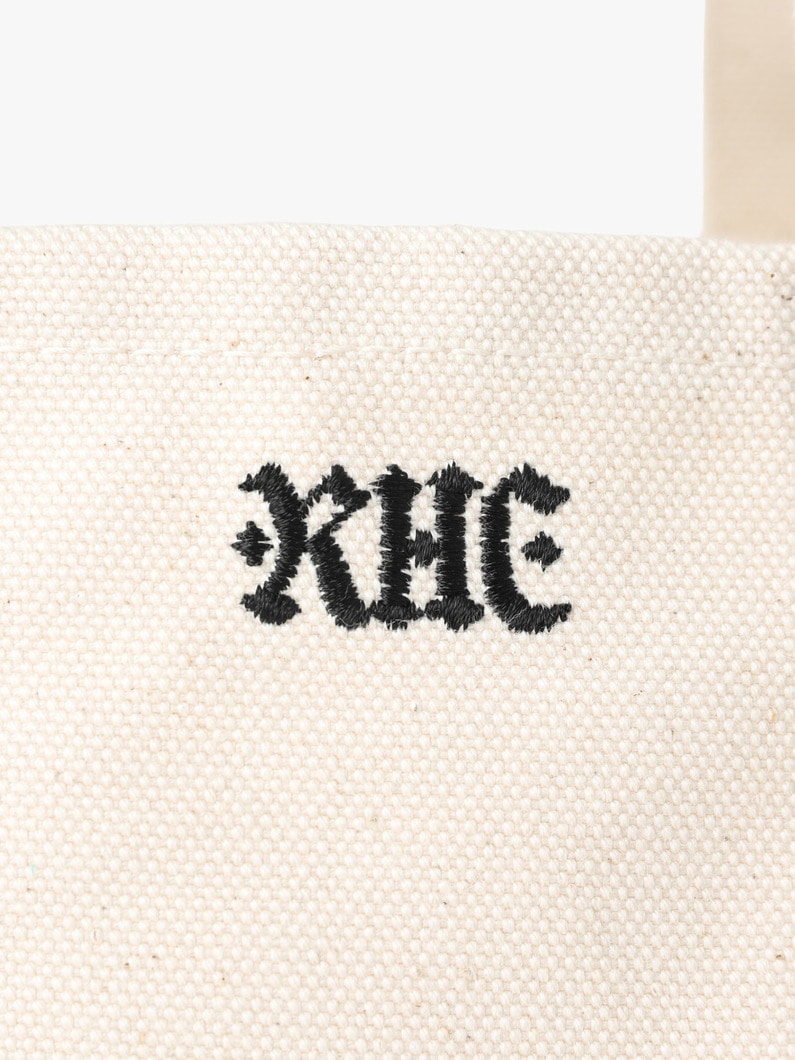 Kngee RHC Organic Canvas Tote Bag (XS) | バッグ 詳細画像 black 5