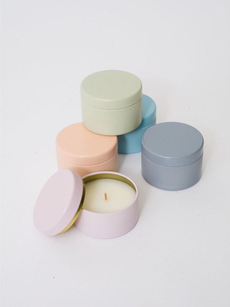 Tin Scented Candles（Amalfi） | インテリア 詳細画像 light blue 2