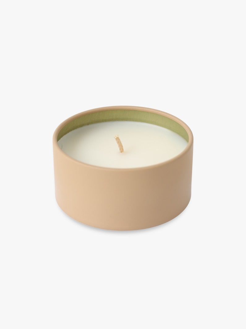 Tin Scented Candles（Havana） | インテリア 詳細画像 light brown 1