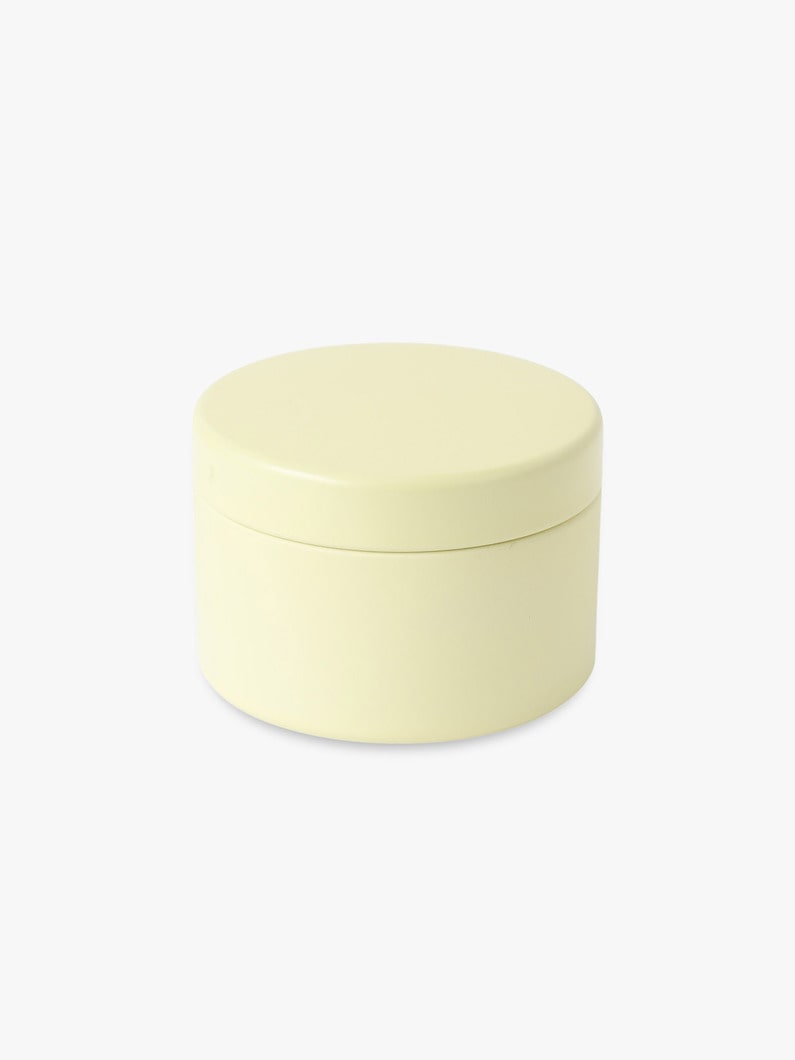 Tin Scented Candles（Joshua） | インテリア 詳細画像 yellow 1