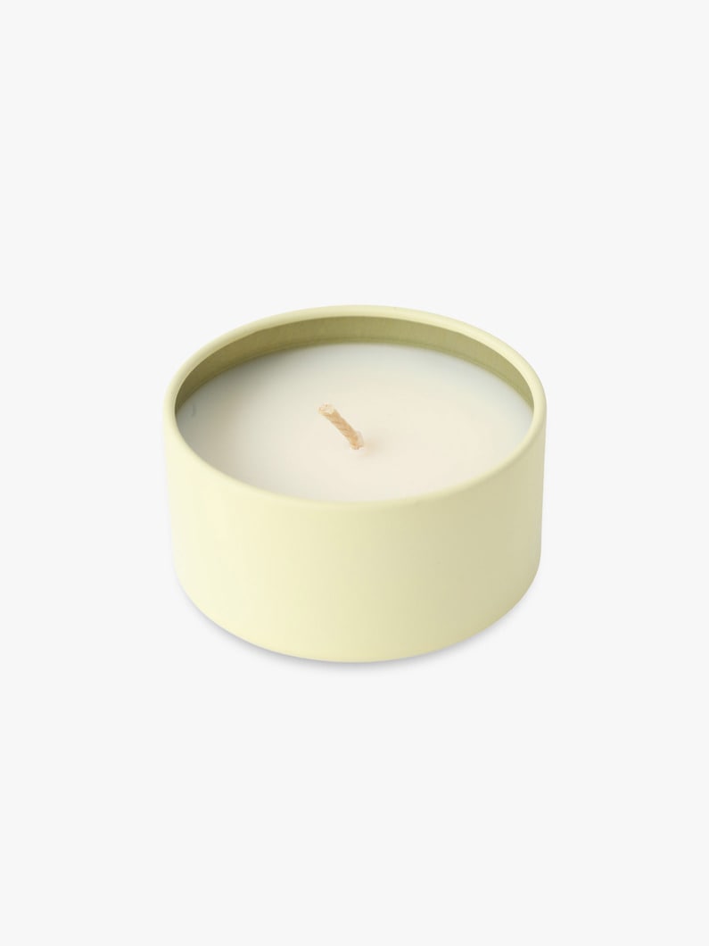 Tin Scented Candles（Joshua） | インテリア 詳細画像 yellow 1