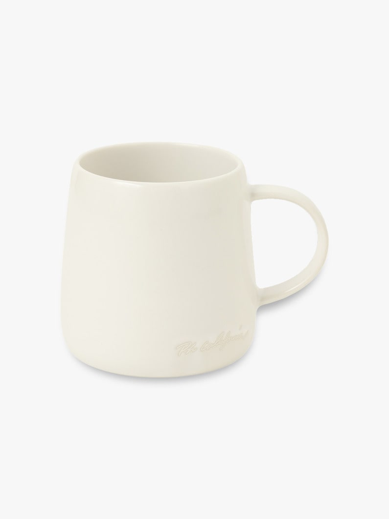 Trapezoid Mug 詳細画像 white