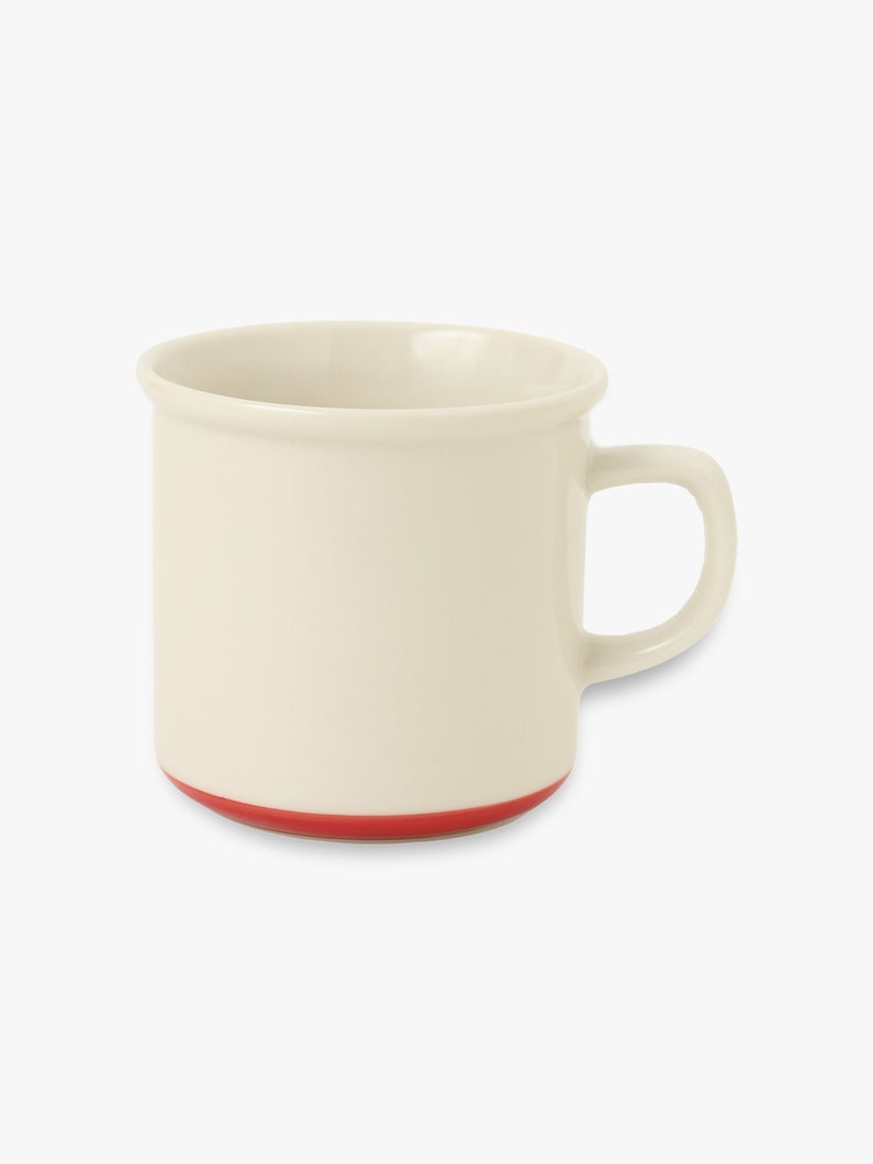 Color Line Mug 詳細画像 red