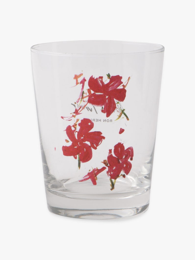 Hibiscus Glass 詳細画像 red 2