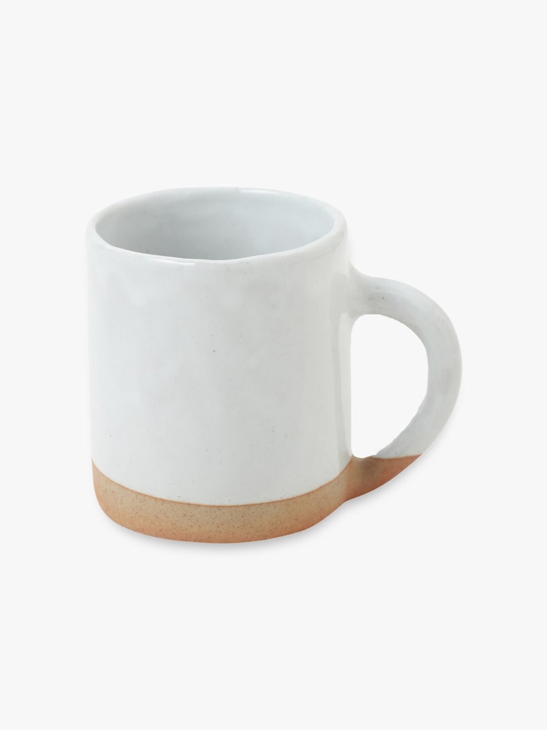 Red Clay Glaze Cup 詳細画像 white 1