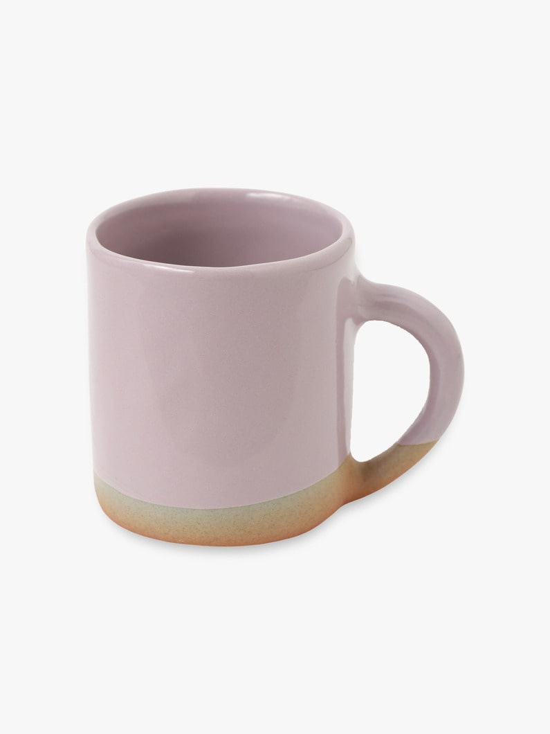 Red Clay Glaze Cup 詳細画像 purple