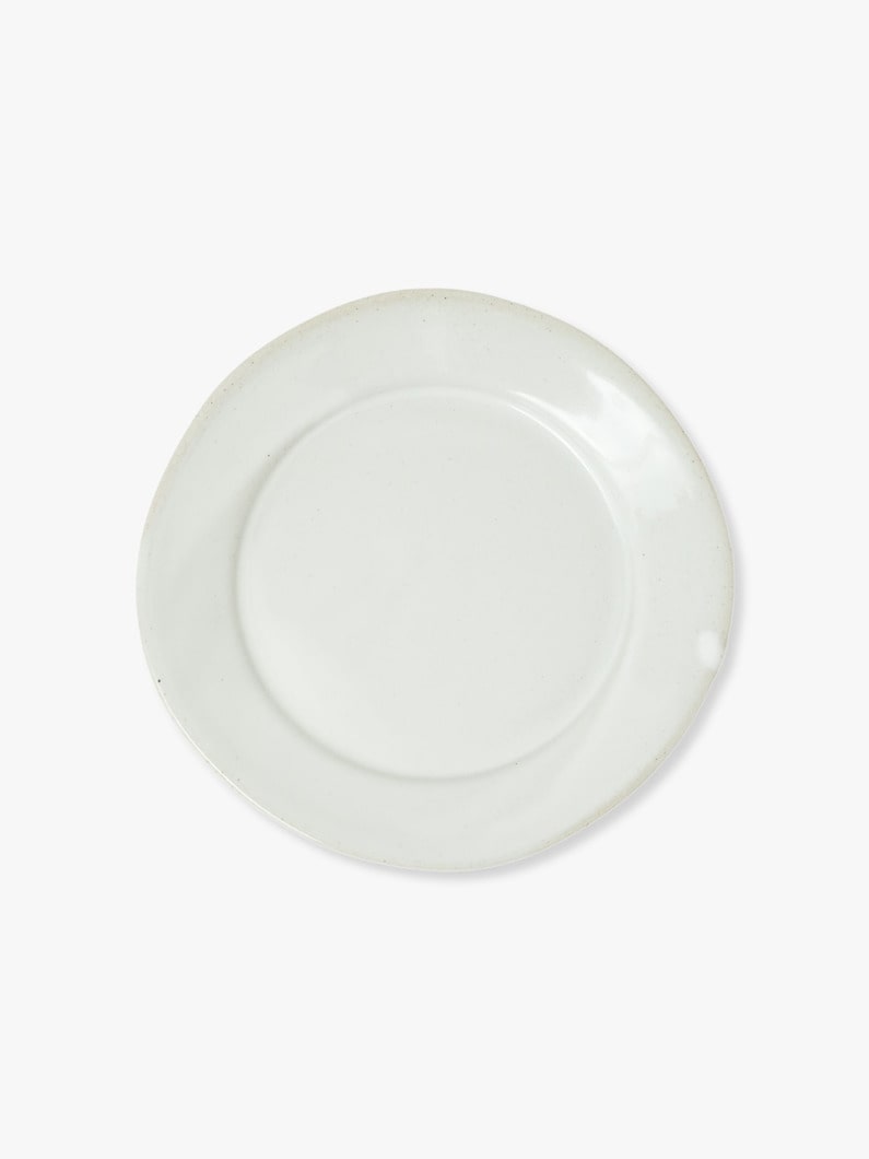 Wide Rim Plate（12cm） 詳細画像 white 2