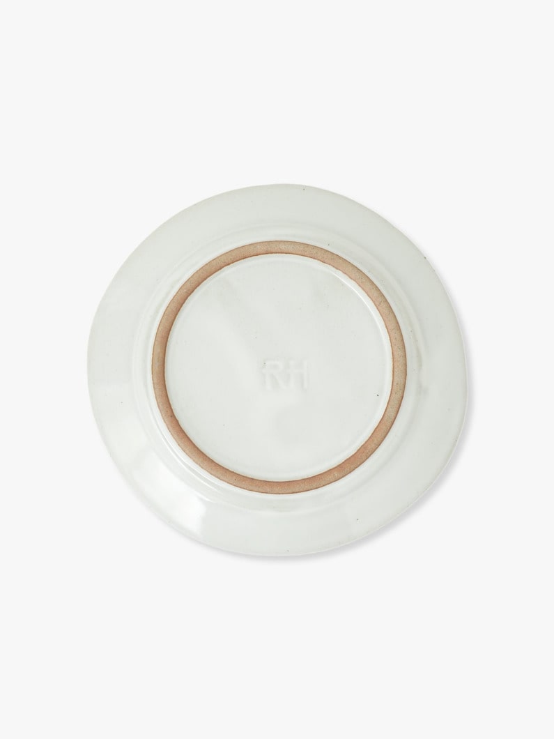 Wide Rim Plate（12cm） 詳細画像 white 3