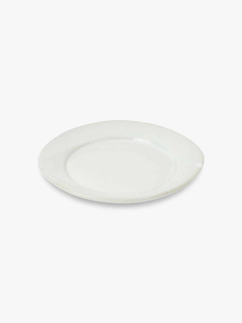 Wide Rim Plate（12cm） 詳細画像 white 2