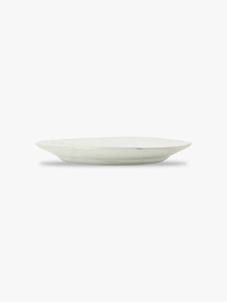 Wide Rim Plate（19cm） 詳細画像 white 1