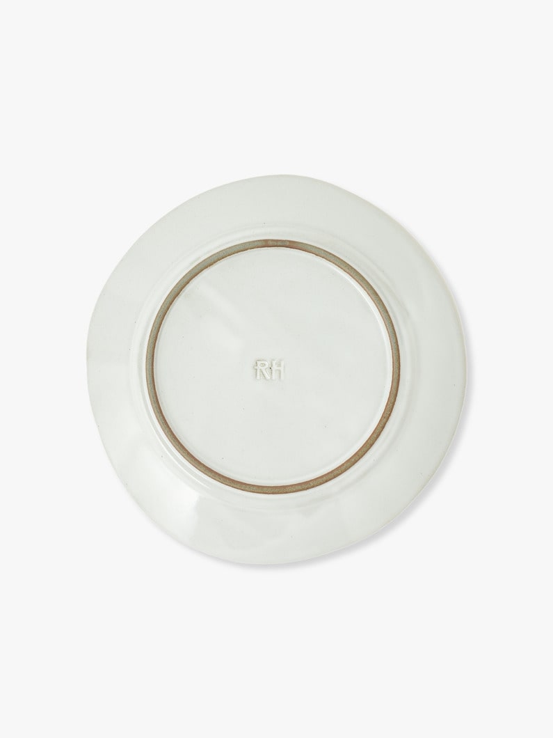 Wide Rim Plate（19cm） 詳細画像 white 3