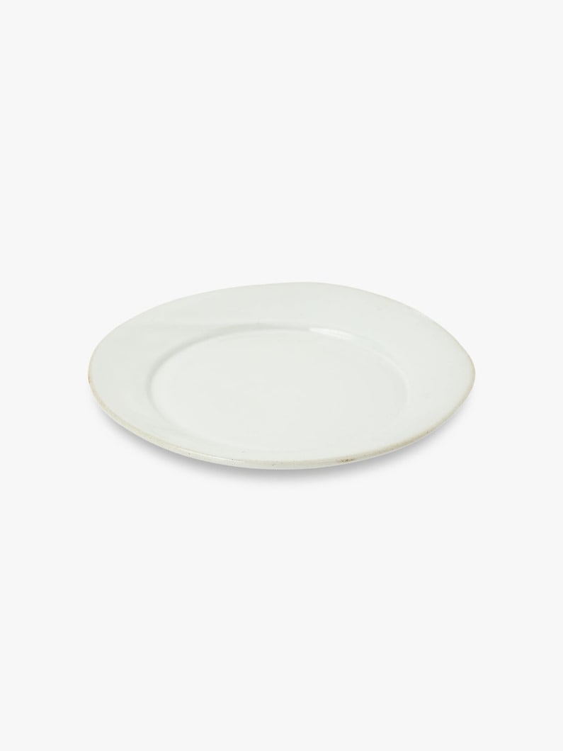 Wide Rim Plate（19cm） 詳細画像 white 2