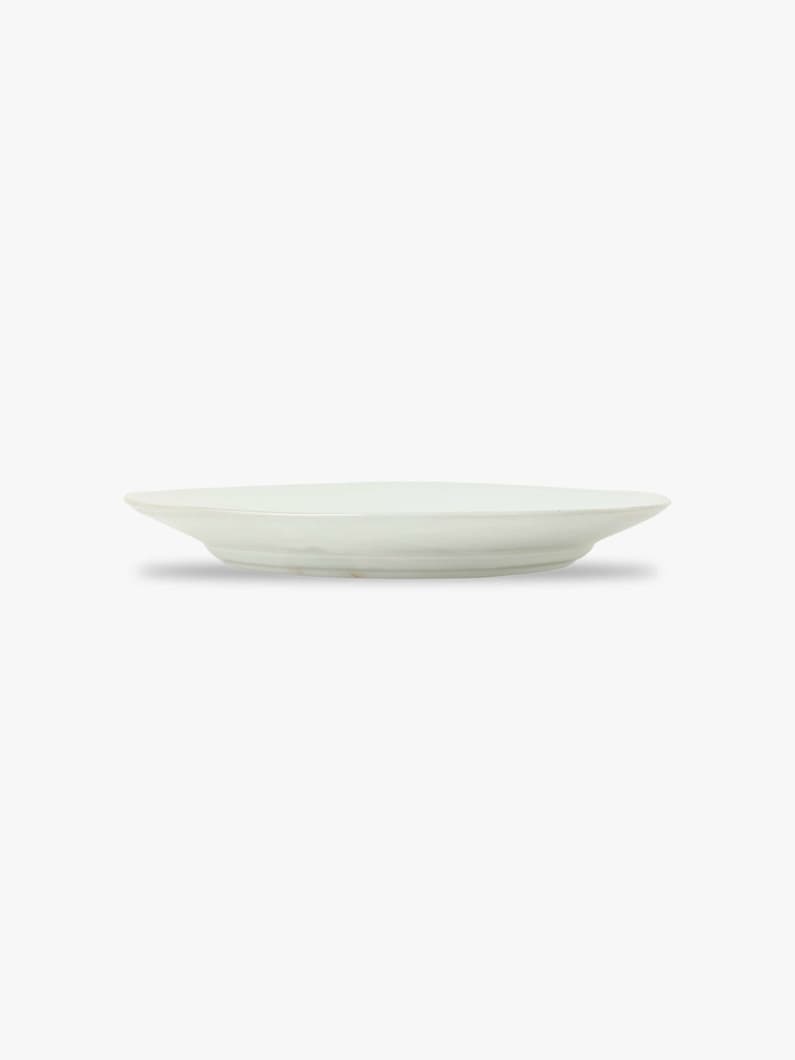 Wide Rim Plate（23cm） 詳細画像 white 1