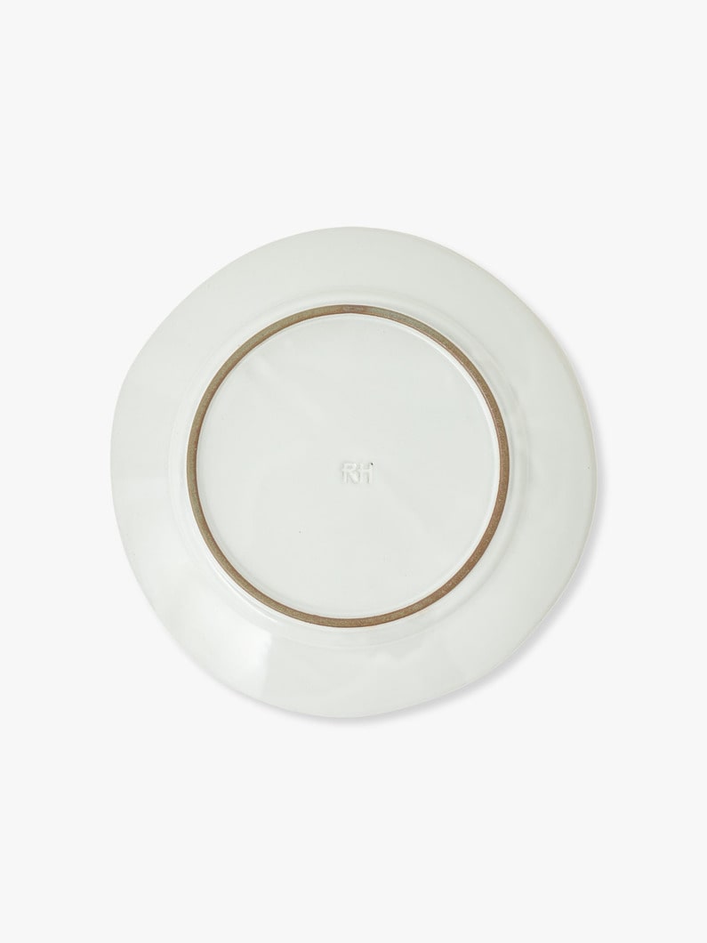 Wide Rim Plate（23cm） 詳細画像 white 3