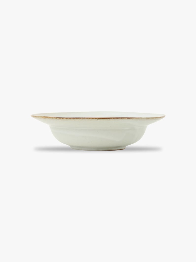 Wide Rim Bowl（19cm） 詳細画像 white 1