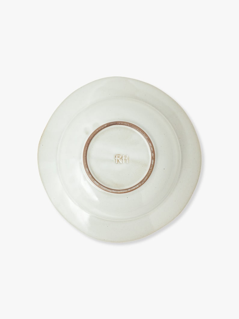 Wide Rim Bowl（19cm） 詳細画像 white 3