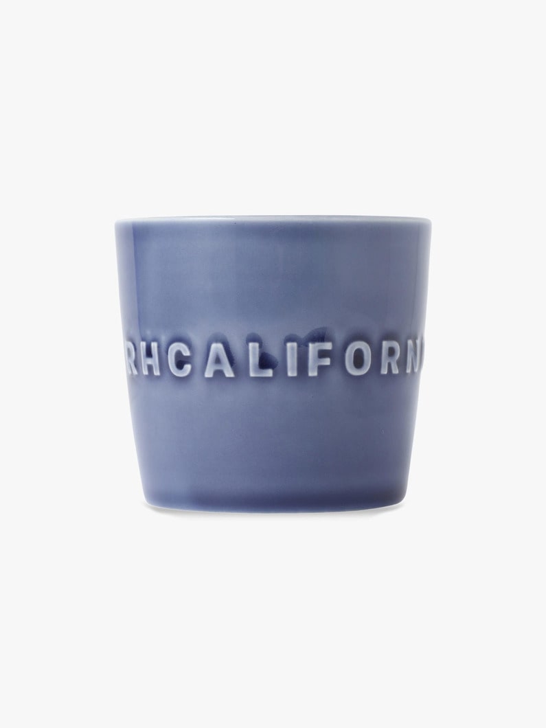 RH California Emboss Logo Mug  | カップ 詳細画像 navy 2