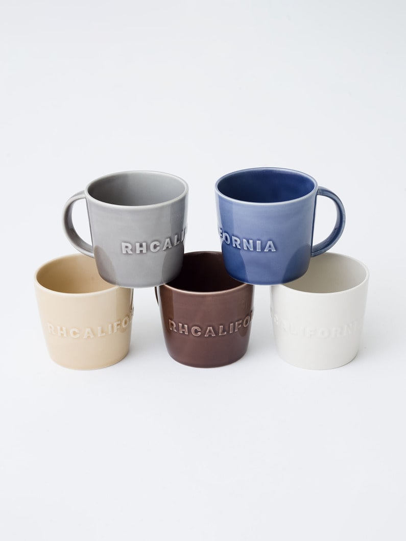 RH California Emboss Logo Mug  | カップ 詳細画像 navy 5