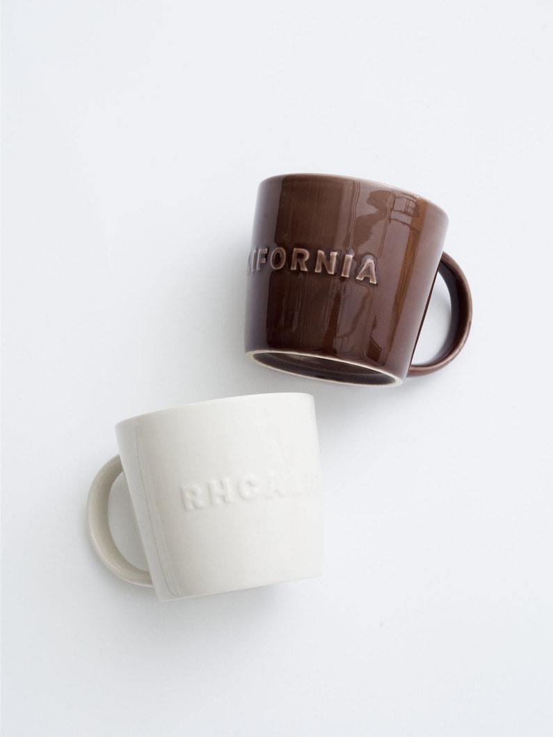 RH California Emboss Logo Mug  | カップ 詳細画像 navy 6