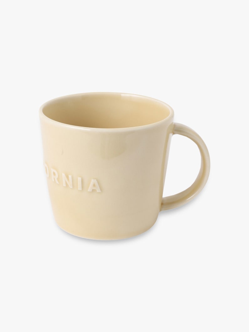 RH California Emboss Logo Mug  | カップ 詳細画像 beige